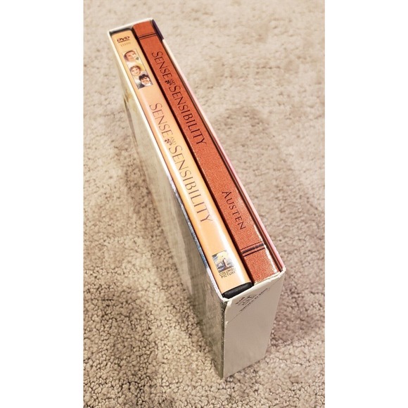 Sense and Sensibility (DVD, 2004, Classic DVD and Book Collection) Jane Austen - Picture 5 of 7